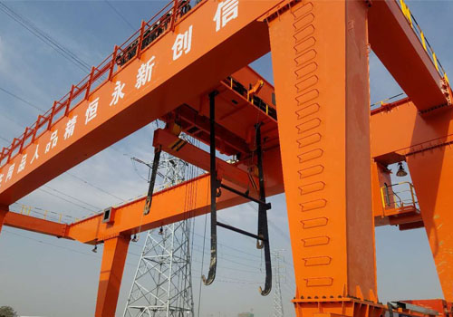 門式起重機的工作速度指的是什么？