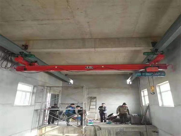 橋式起重機(jī)軌道類(lèi)型及安裝固定方式