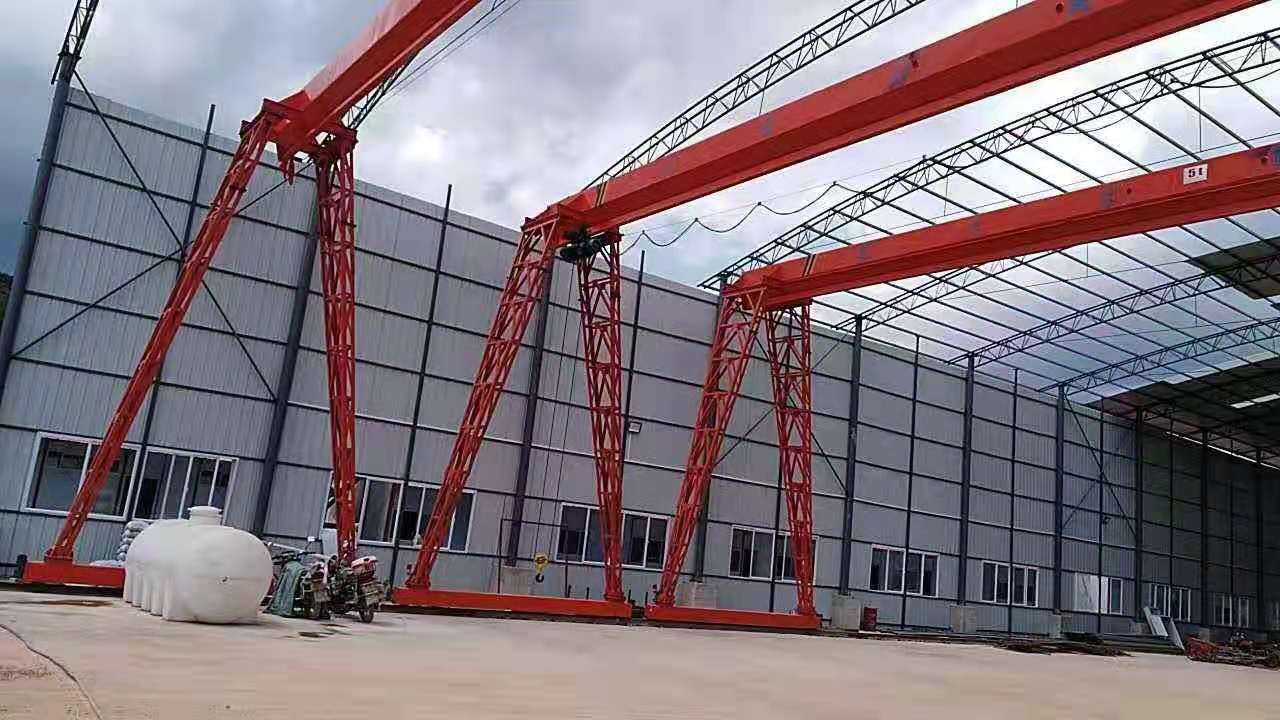 3噸龍門吊都有哪些特點？