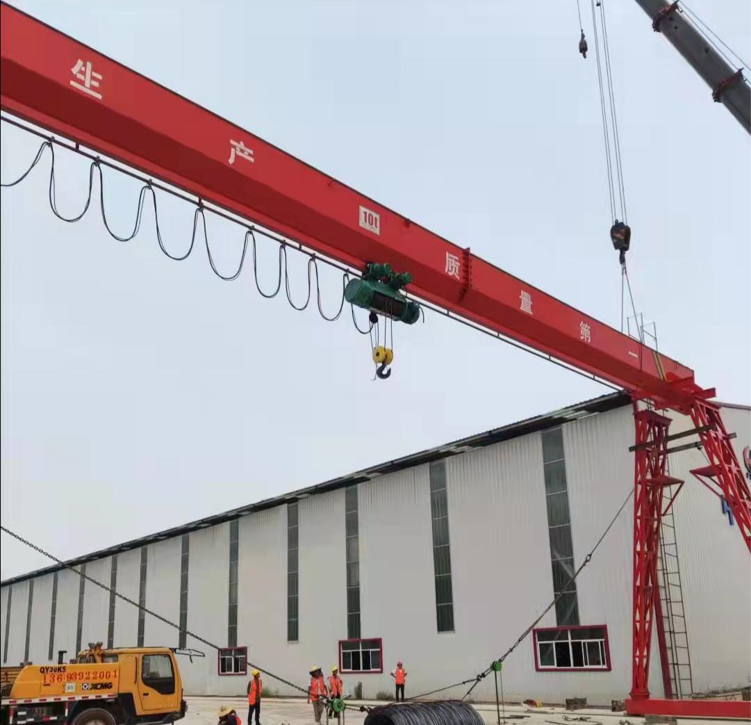 二手32t單梁龍門吊電纜卷筒有哪些作用？